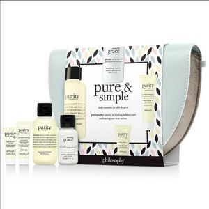 Pure & Simple Philosophy 5pc Travel Kit